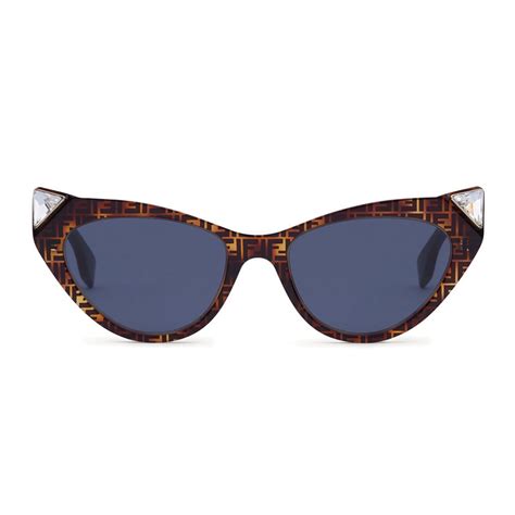 fendi cat eye sunglasses iridia|Fendi sunglasses frames cat eye.